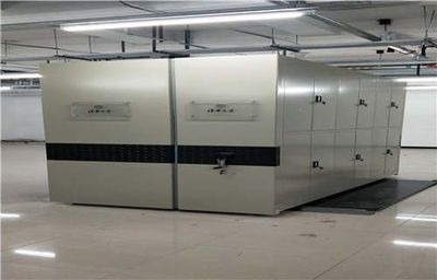 金昌可移動檔案存放密集架