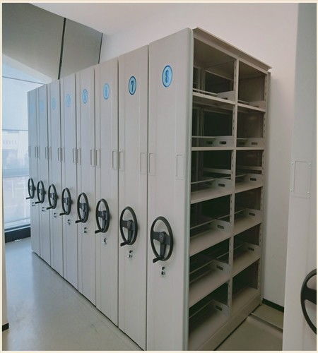 道縣移動式密集架全封閉