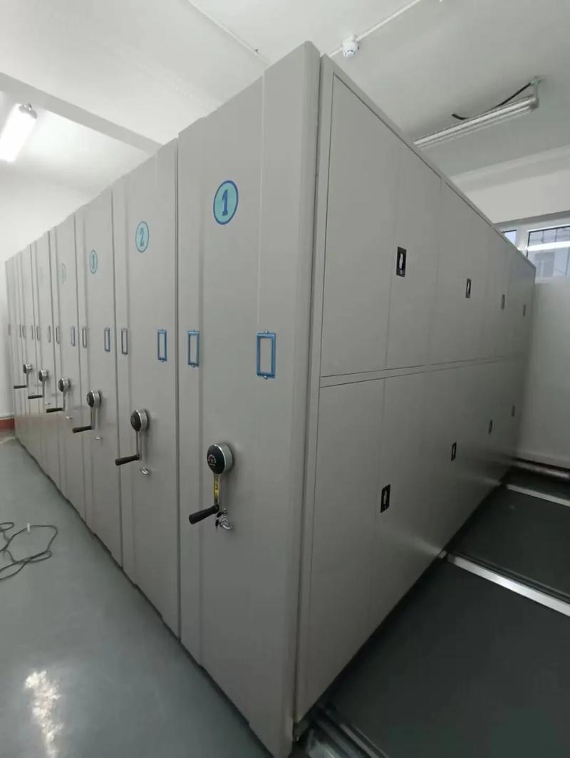 秦皇島手搖密集架廠家定制.自主生產 廠家直銷,集生產,銷售運